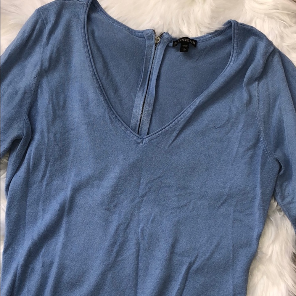 Express Sweater Top